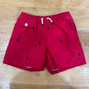 Polo Ralph Lauren Boys Swim Trunks Size 6
